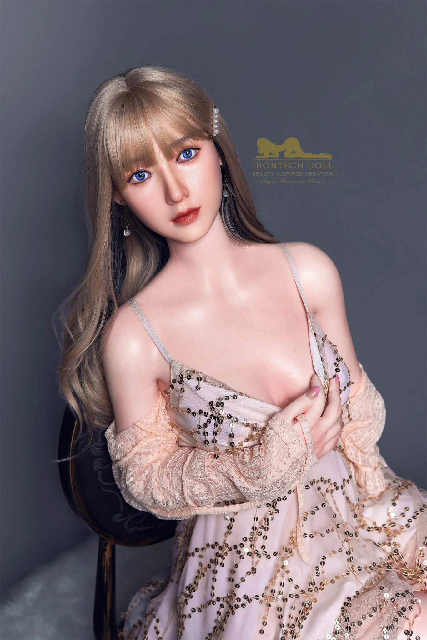 Candy 152cm (4ft9) A-Cup Life Size Silicone Sex Doll - IronTech Doll® - Image 9