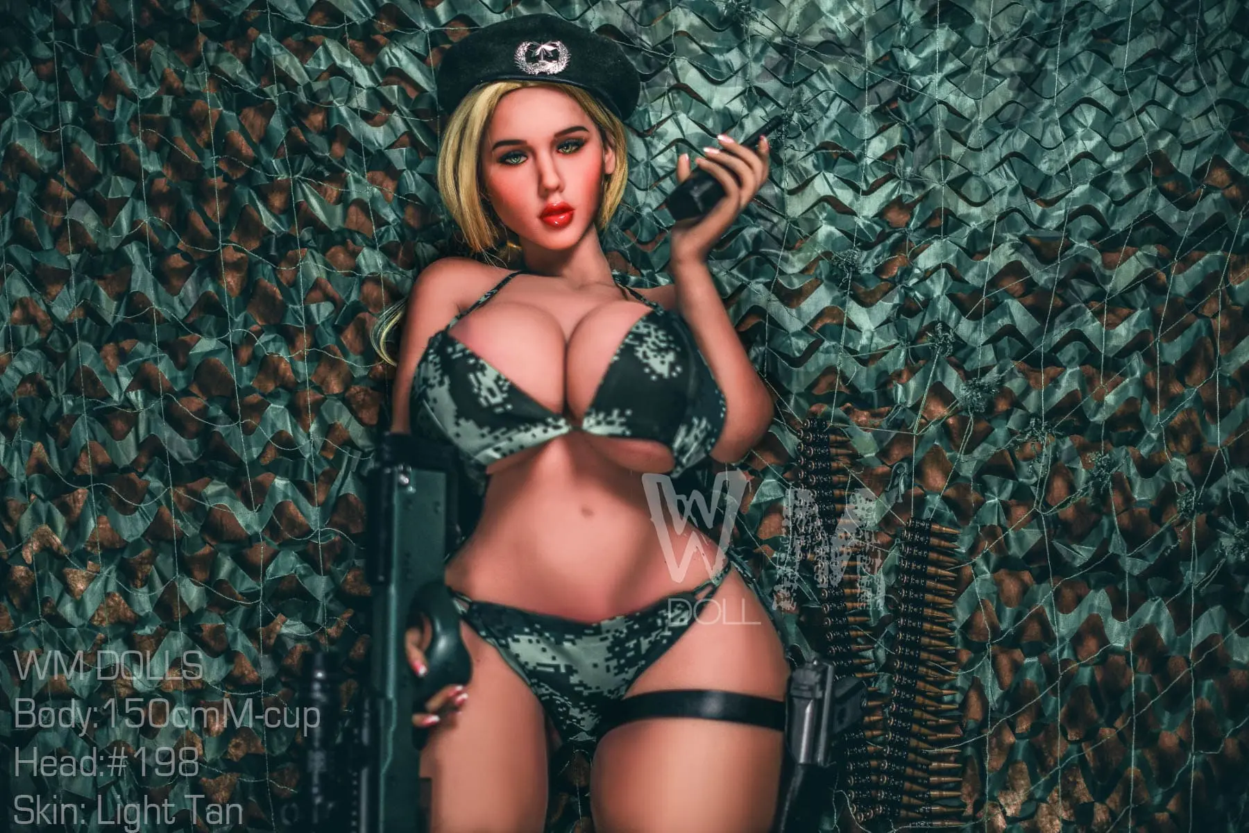 Courtney Premium Curvy TPE Sex Doll - Image 15