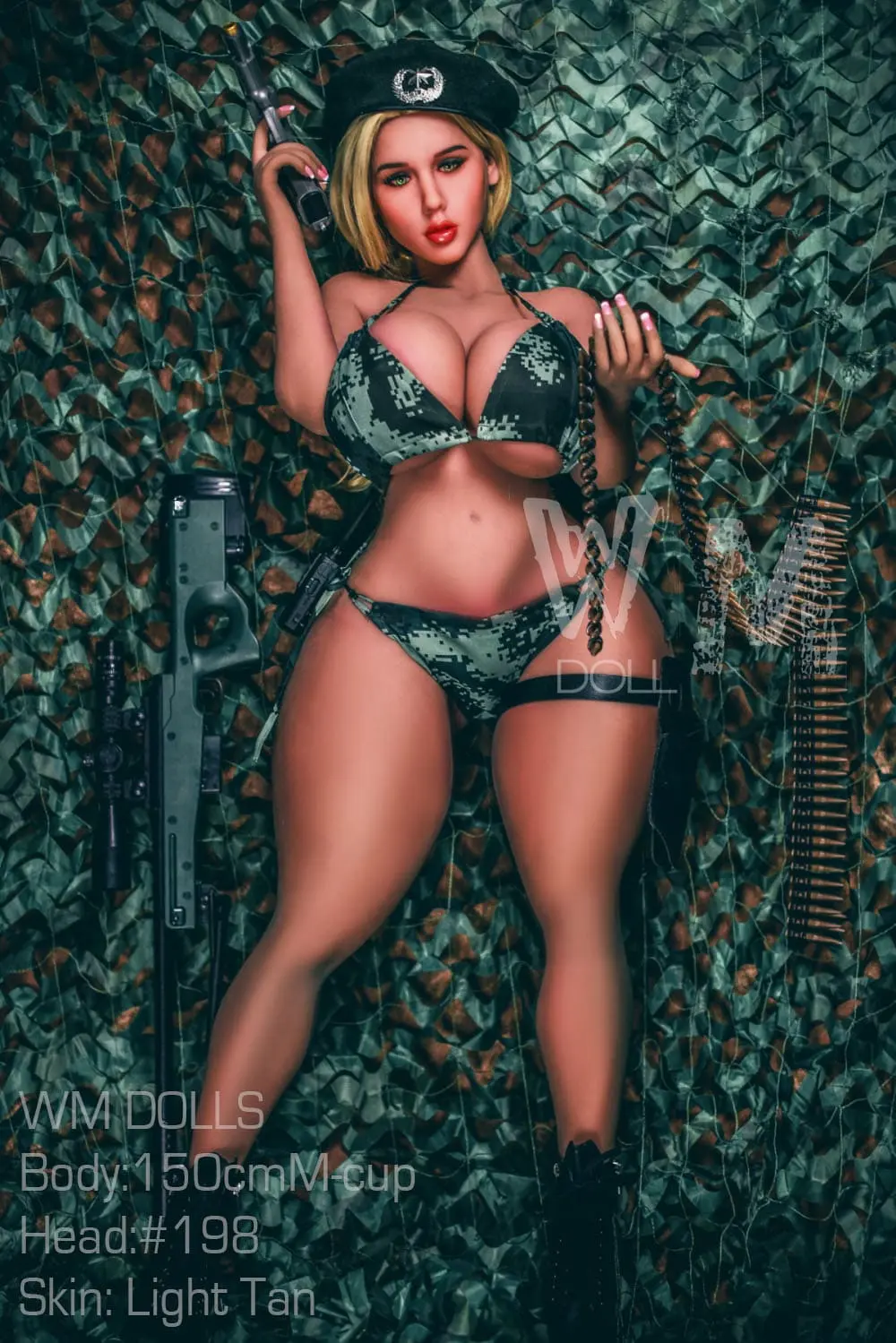 Courtney Premium Curvy TPE Sex Doll - Image 21