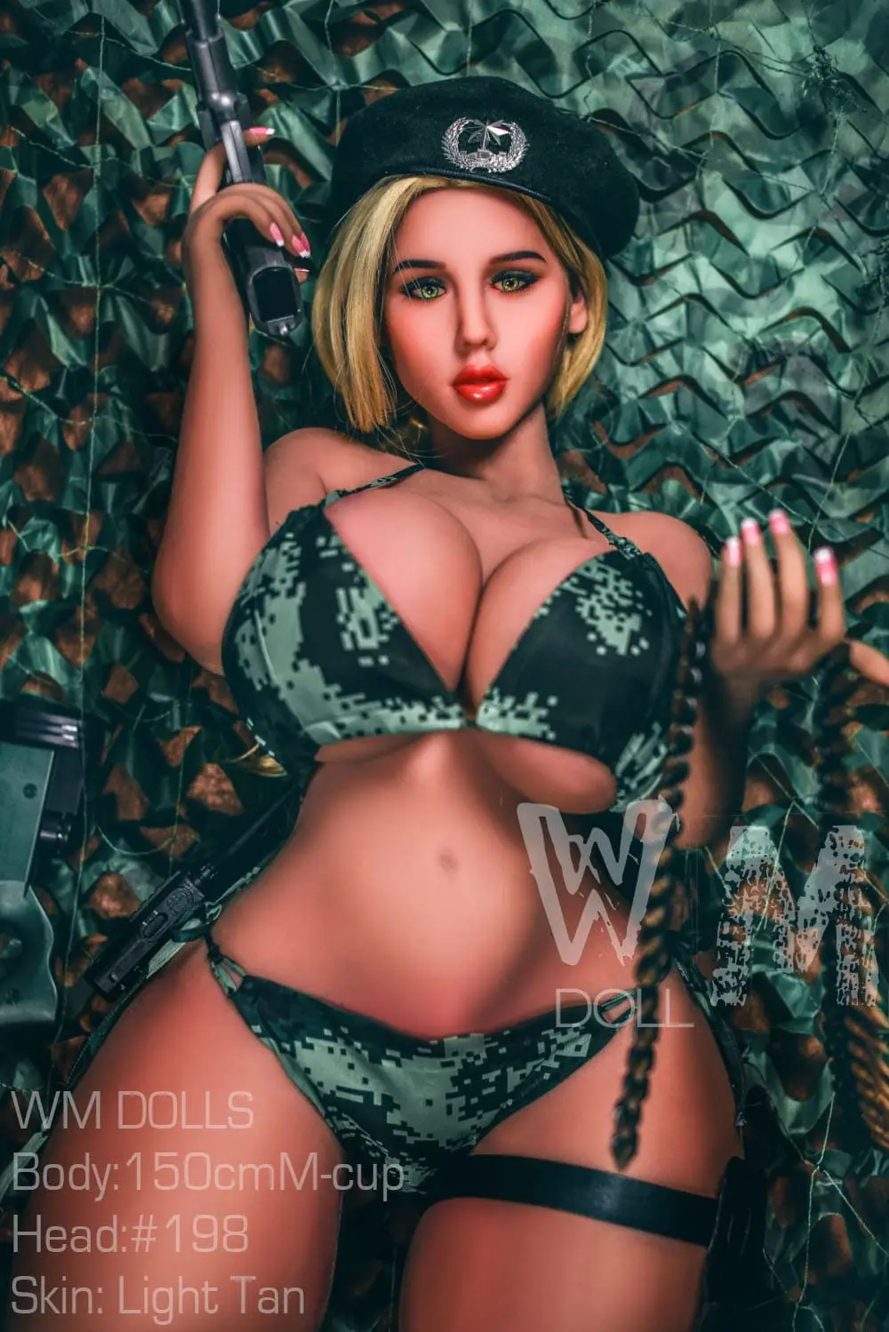 Courtney Premium Curvy TPE Sex Doll - Image 23