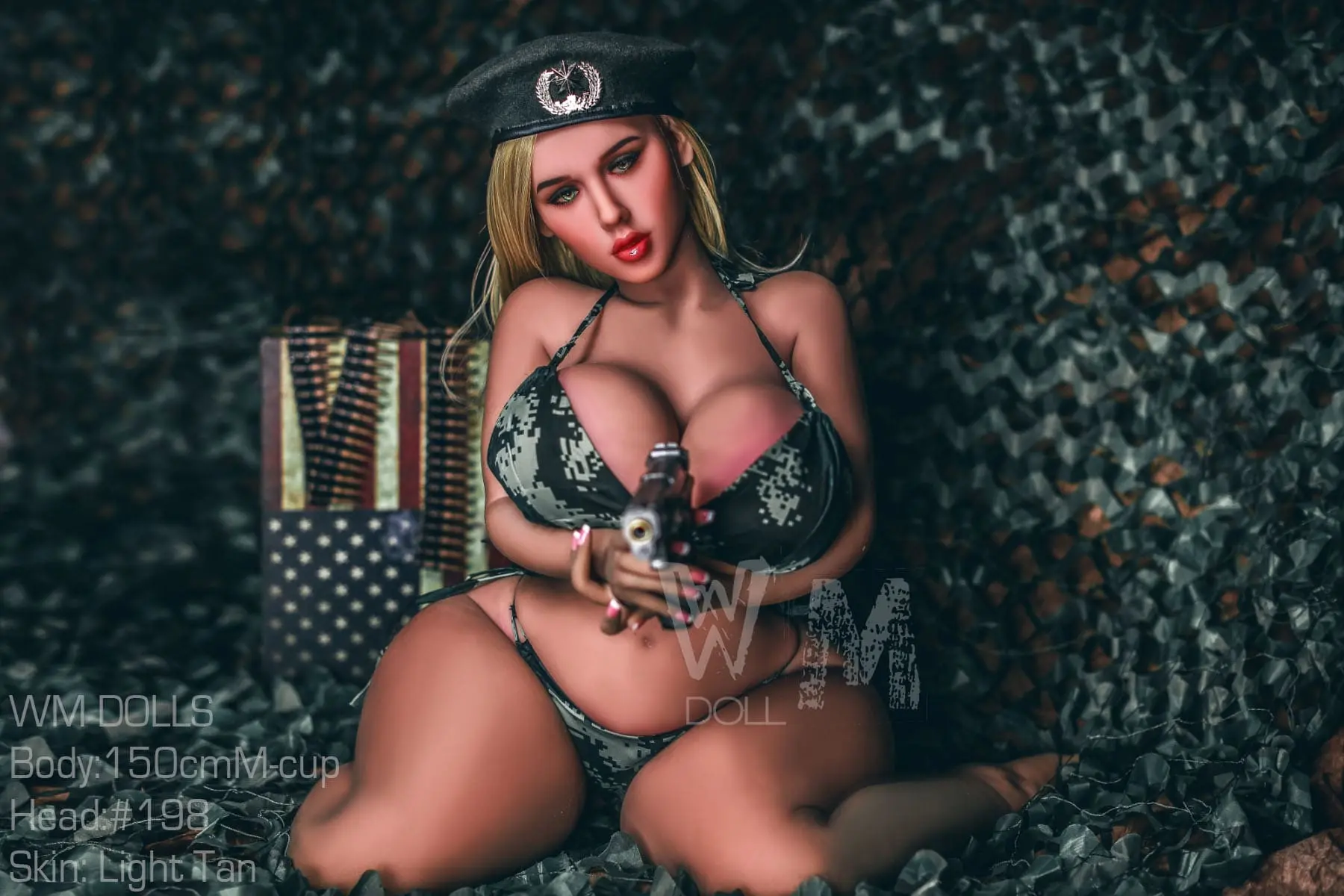 Courtney Premium Curvy TPE Sex Doll - Image 24