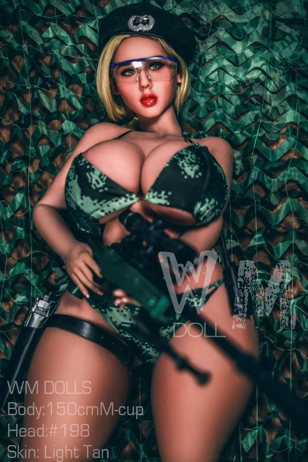 Courtney Premium Curvy TPE Sex Doll - Image 3