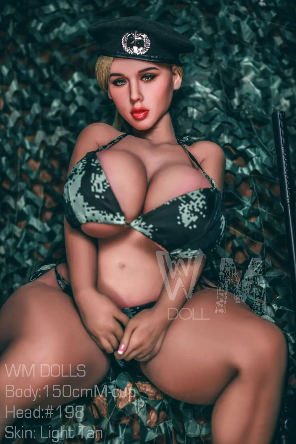 Courtney Premium Curvy TPE Sex Doll - Image 31