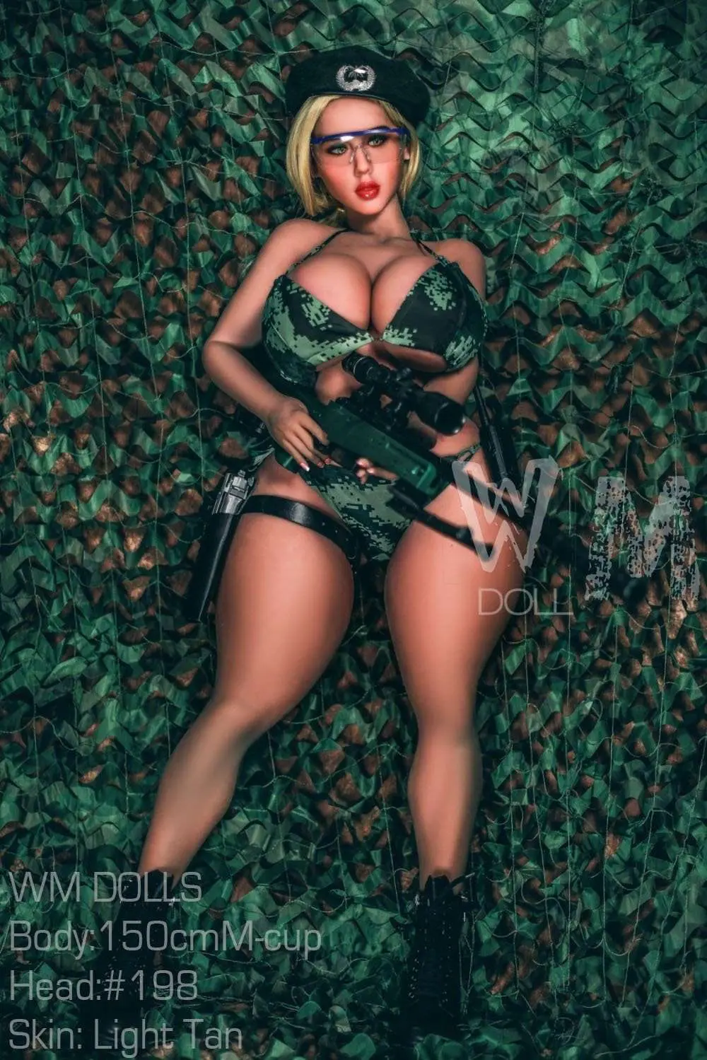 Courtney Premium Curvy TPE Sex Doll - Image 4