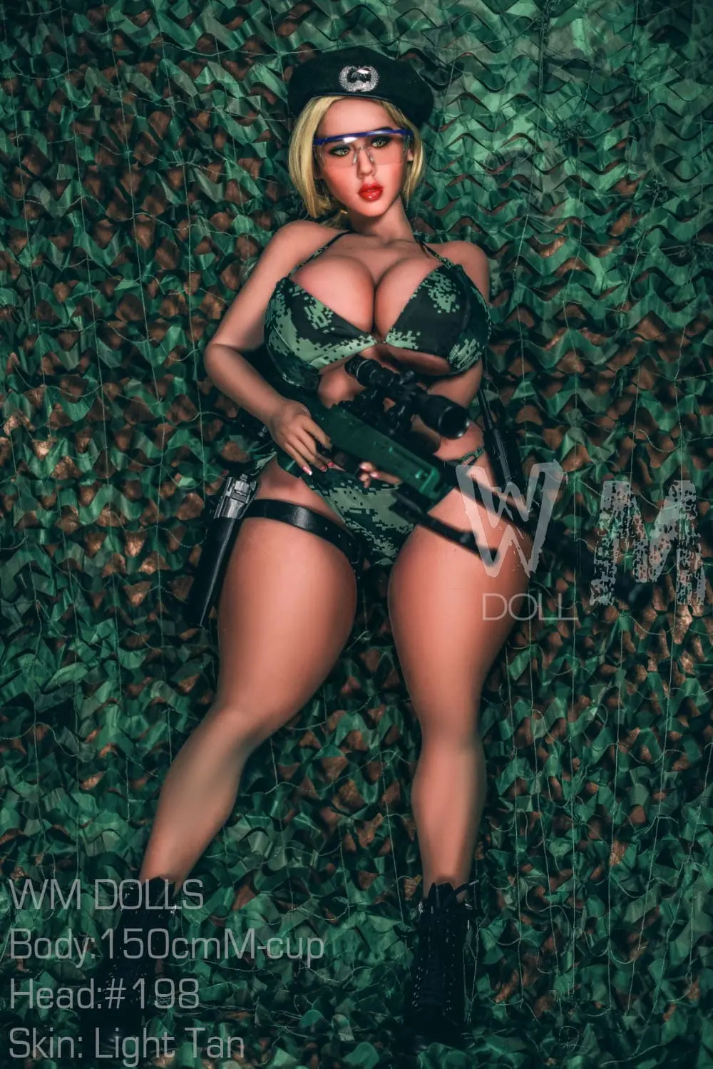 Courtney Premium Curvy TPE Sex Doll - Image 5