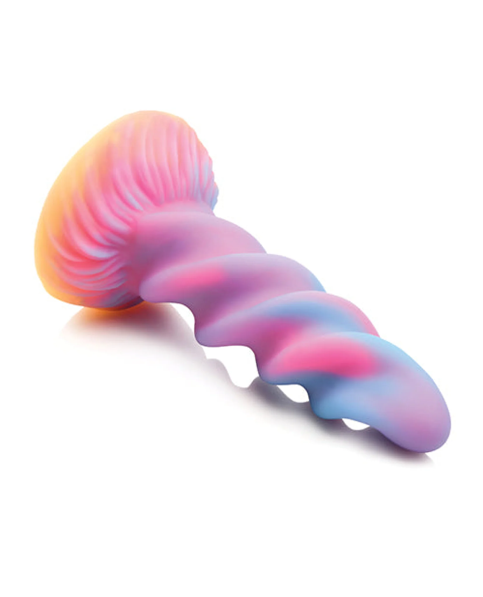 Creature Cocks Moon Rider Unicorn Dildo - Glow In The Dark - Image 2