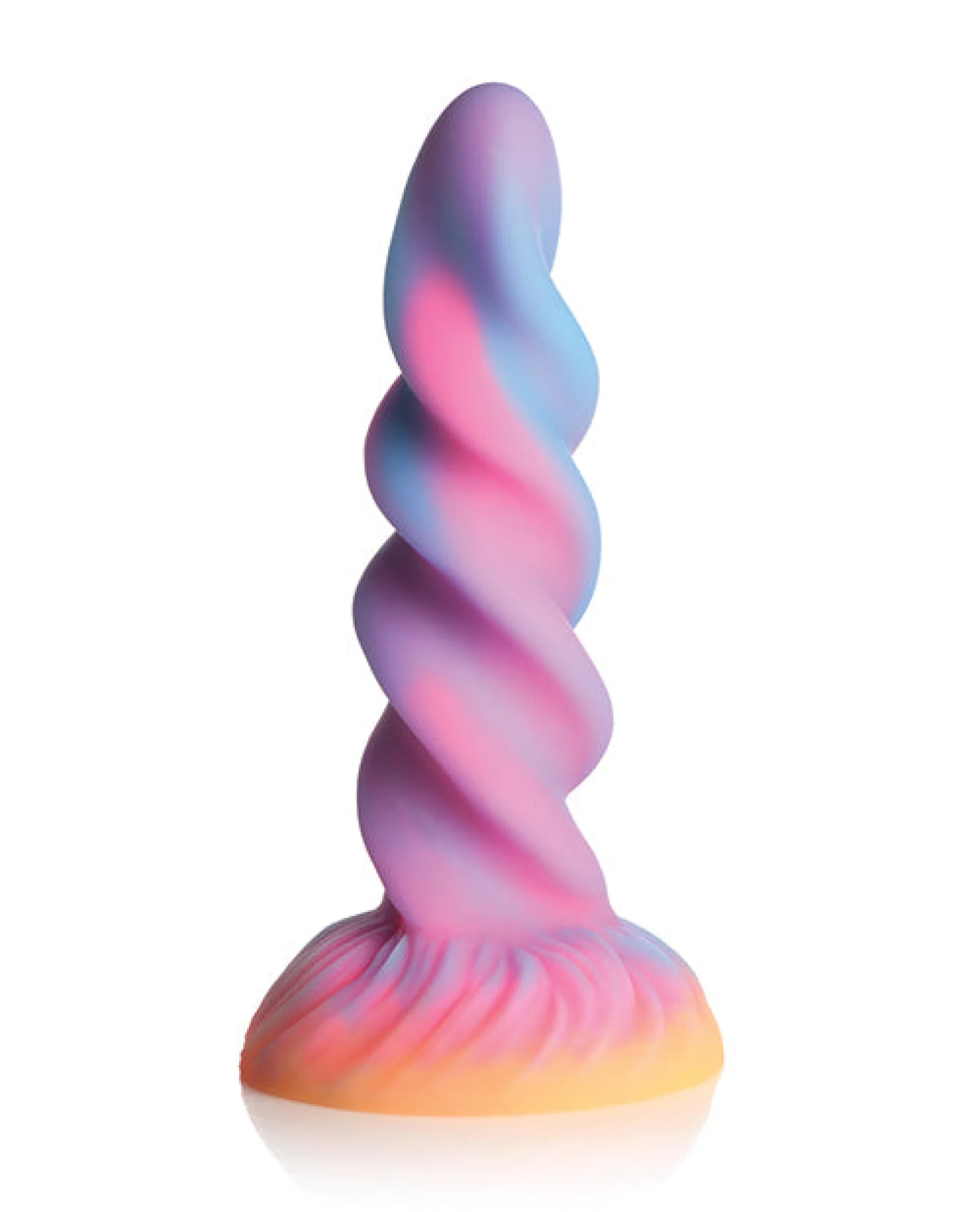 Creature Cocks Moon Rider Unicorn Dildo - Glow In The Dark - Image 3