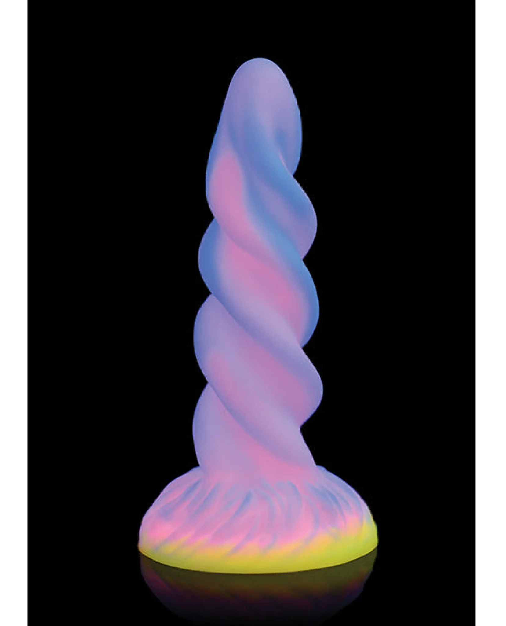 Creature Cocks Moon Rider Unicorn Dildo - Glow In The Dark - Image 5