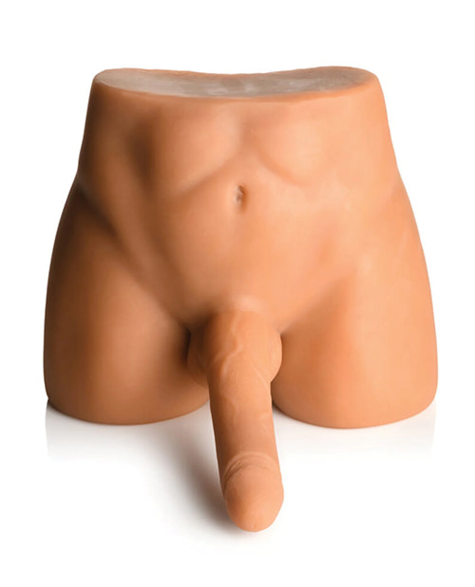 Curve Toys Jock Male Masturbator W/thrusting Dildo - Image 4