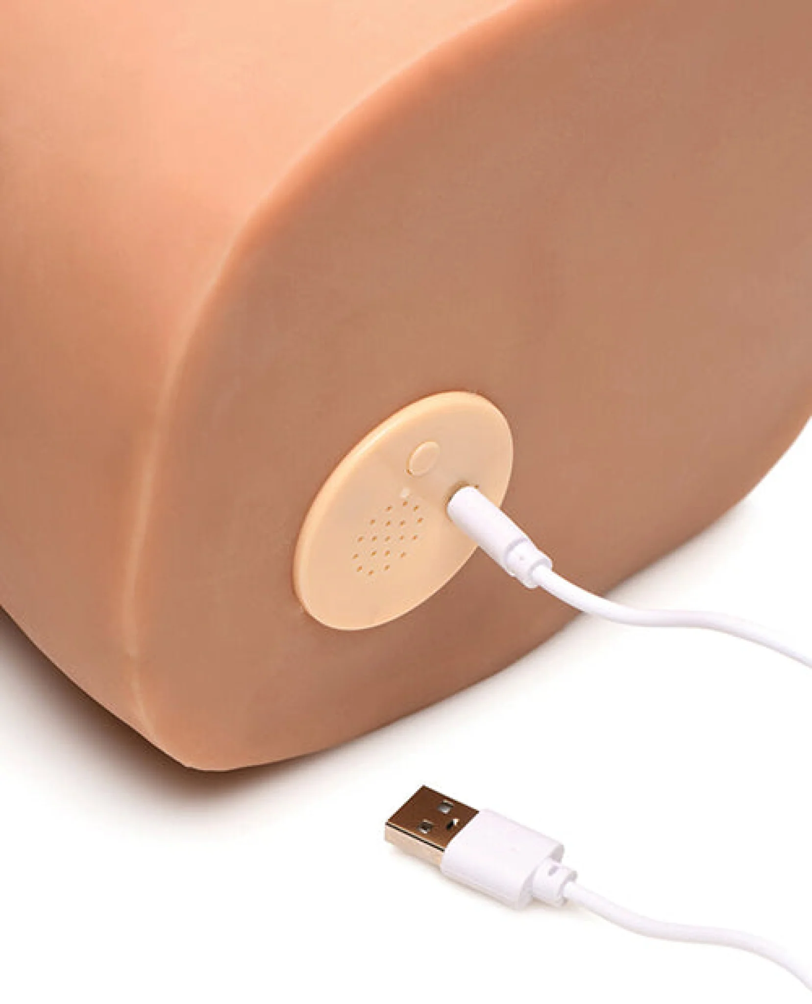 Curve Toys Mistress 3D Vibrating Pussy & Ass Masturbator - Image 3
