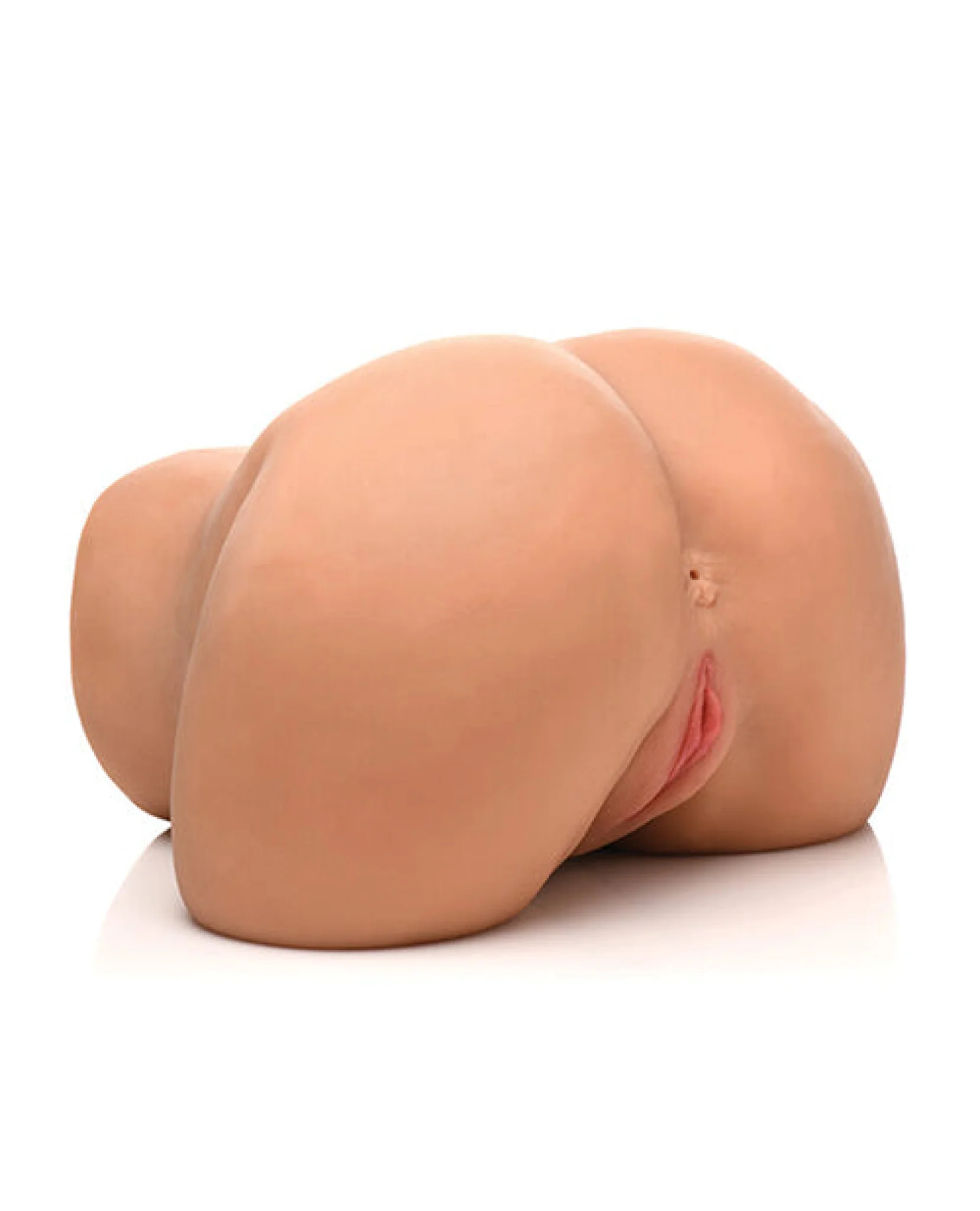 Curve Toys Mistress 3D Vibrating Pussy & Ass Masturbator - Image 4