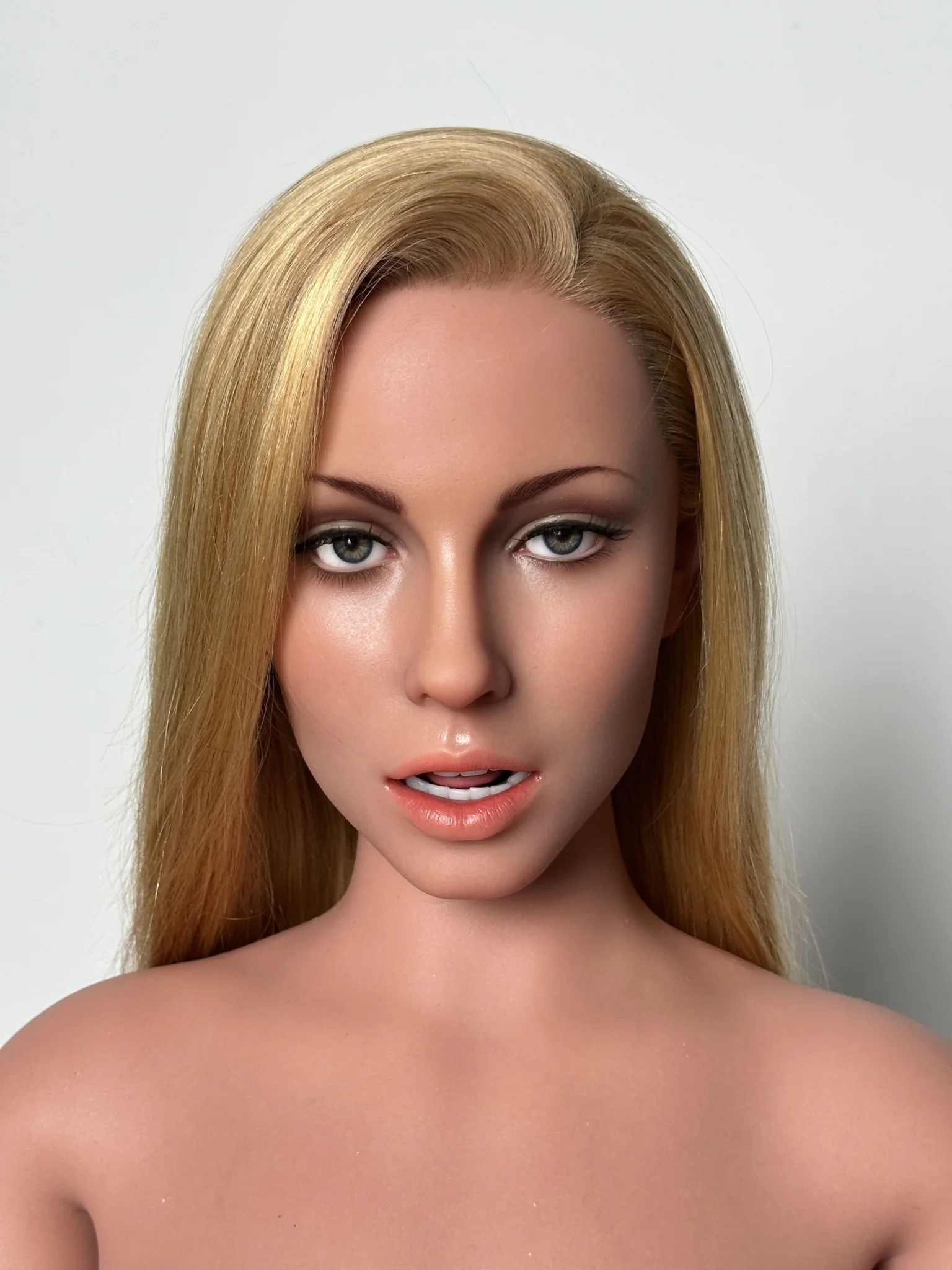 Davina Premium Silicone Head (Movable Jaw) + SLE Body Sex Doll - ZELEX® [USA STOCK] - Image 35