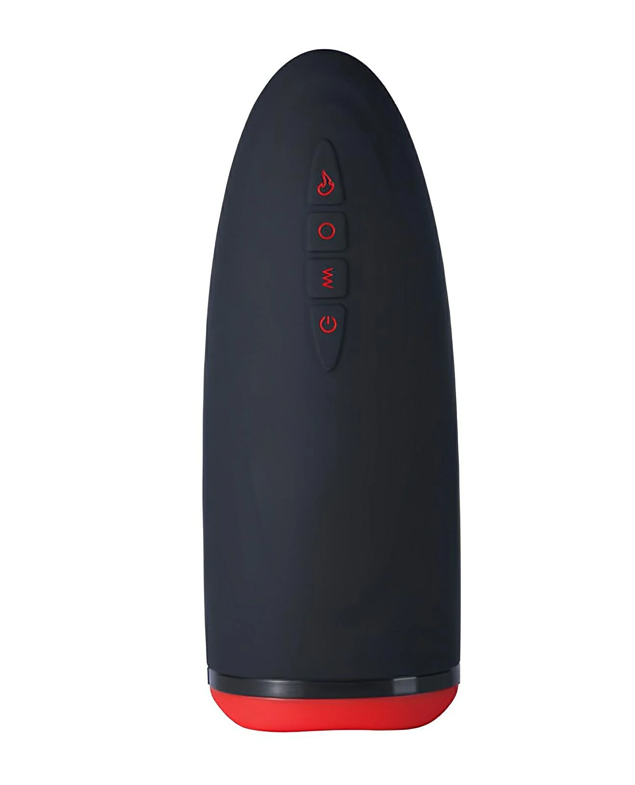 Dayo Autoblowjob Clamping Penis Massager - Black - Image 2
