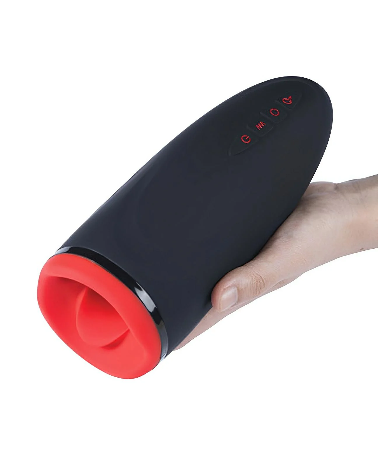 Dayo Autoblowjob Clamping Penis Massager - Black - Image 4