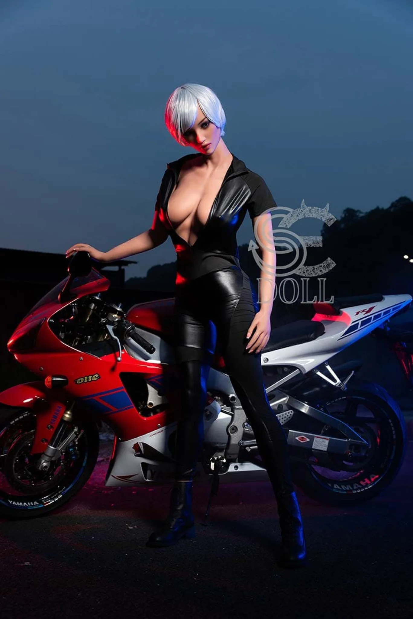 Della Realistic TPE Fitness Sex Doll - SEDOLL - Image 25