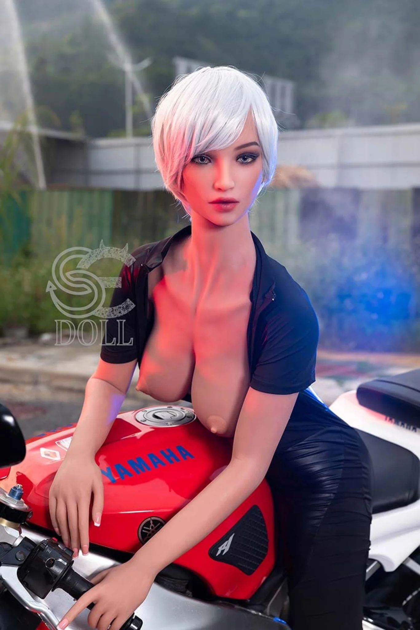 Della Realistic TPE Fitness Sex Doll - SEDOLL - Image 29