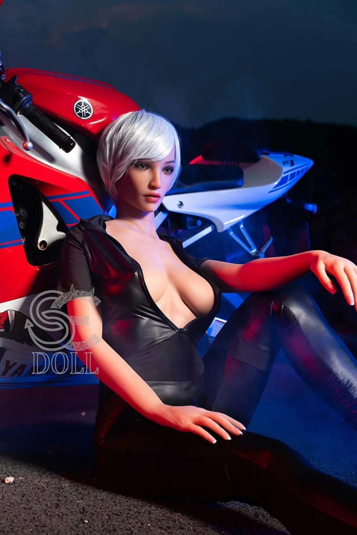 Della Realistic TPE Fitness Sex Doll - SEDOLL - Image 4