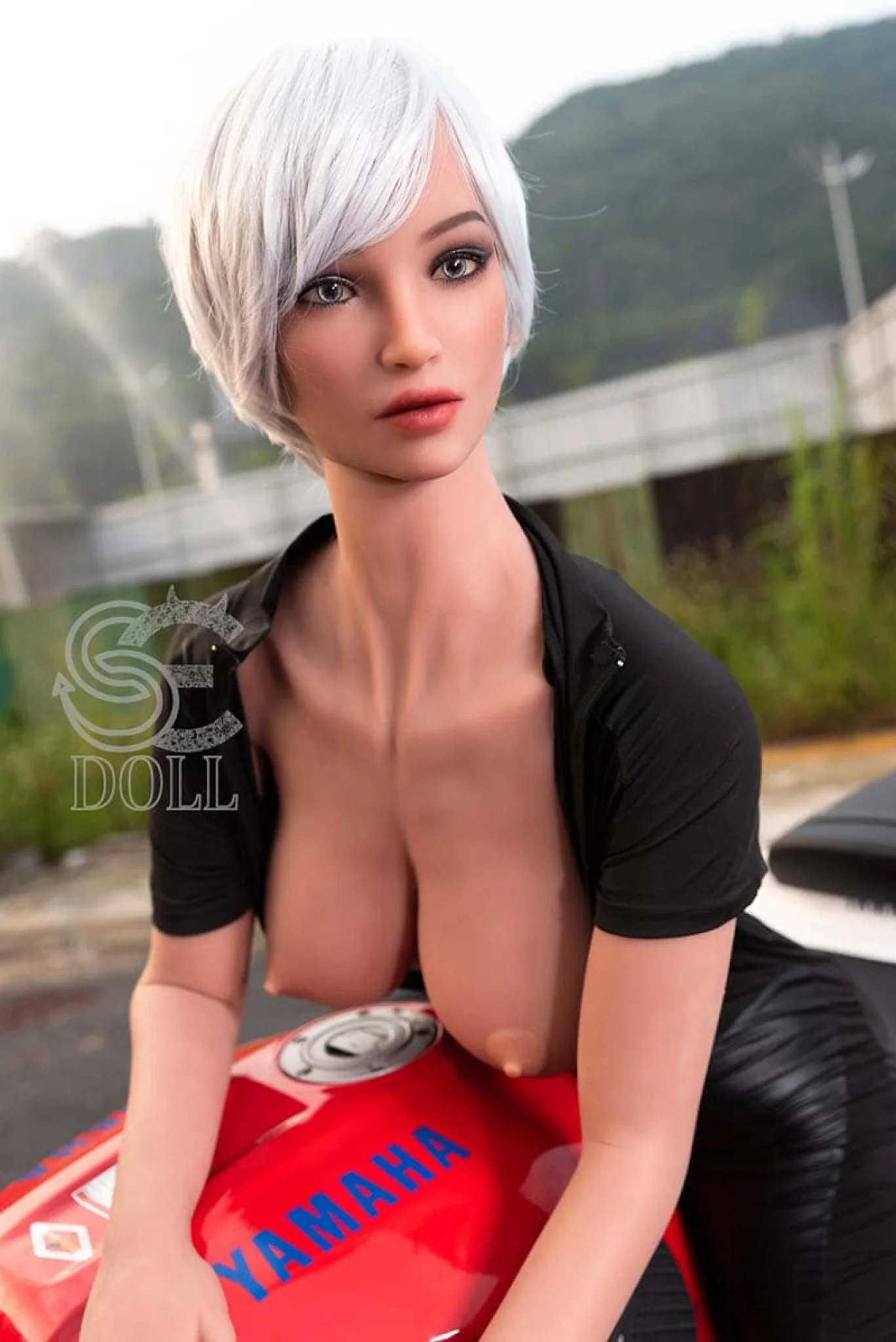 Della Realistic TPE Fitness Sex Doll - SEDOLL - Image 5