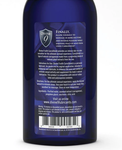 Divine 9 Lubricant - 250 ml - Image 2