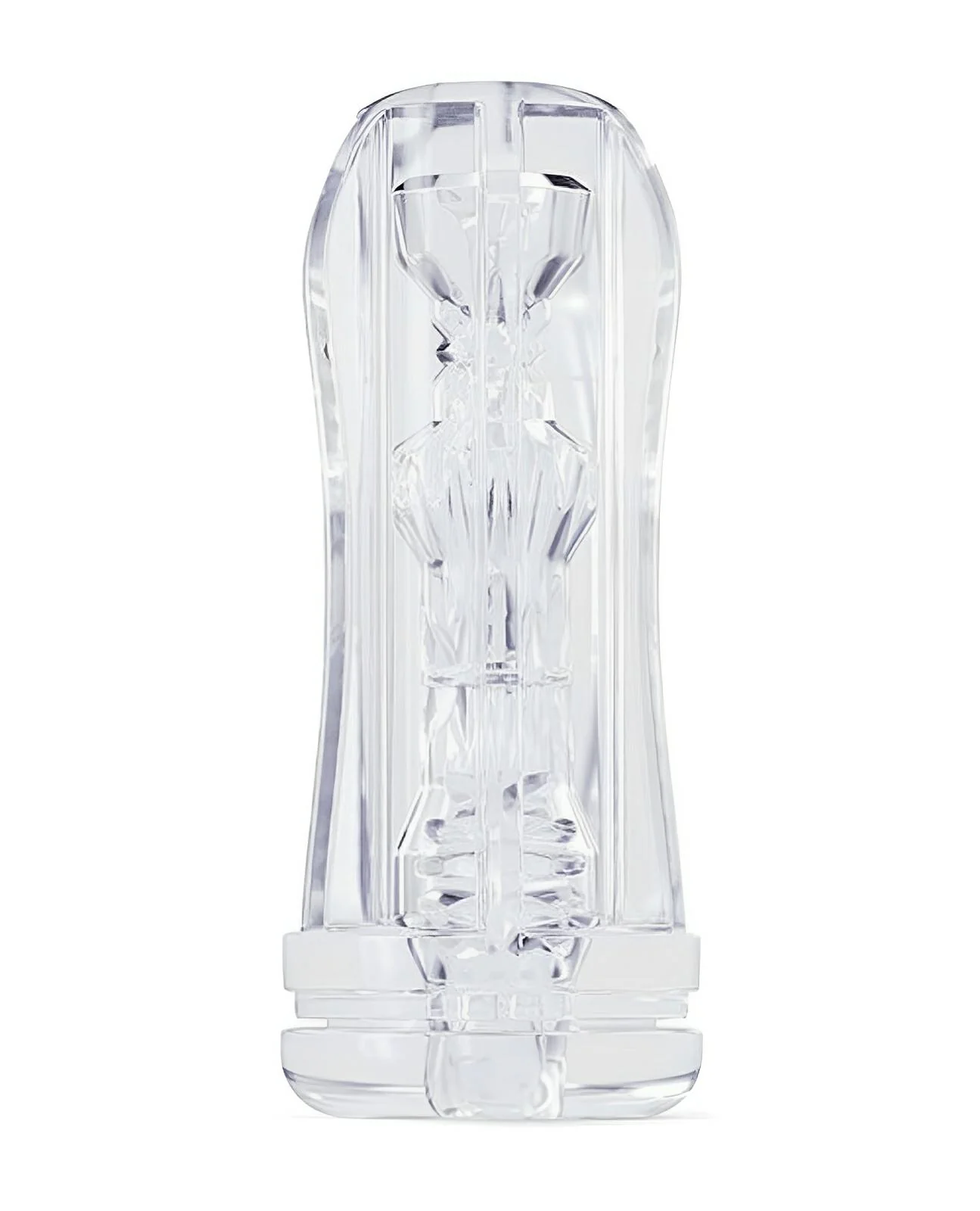 Dorcel Deep Blow Multi Sensation Sleeve - Clear - Image 3