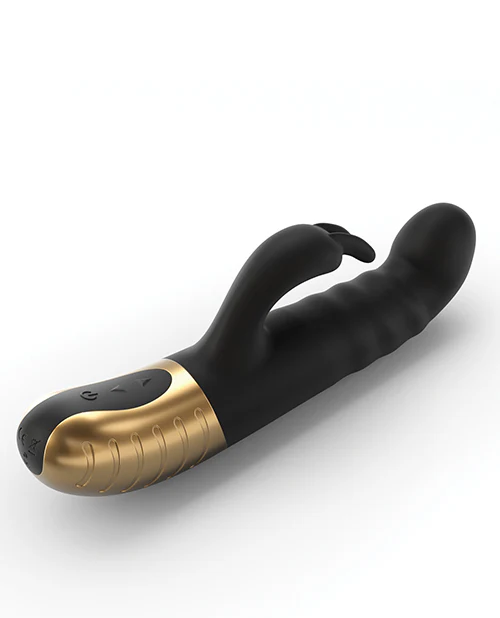 Dorcel G-Stormer Thrusting G Spot Rabbit - Black/Gold - Image 3