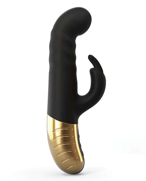 Dorcel G-Stormer Thrusting G Spot Rabbit - Black/Gold - Image 5