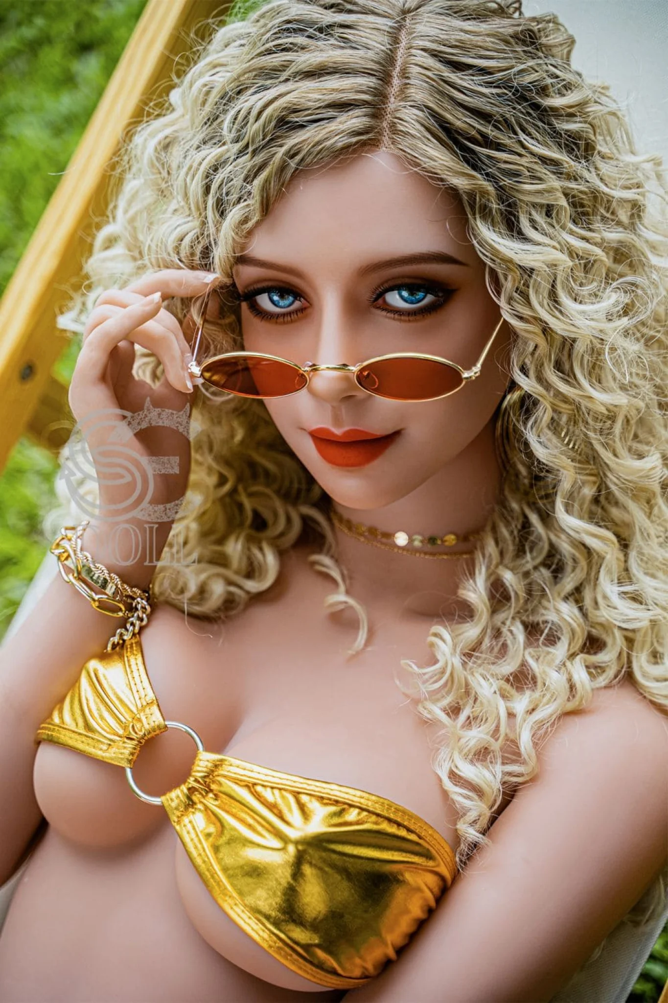 Doris Life Size TPE Realistic Sex Doll - SEDOLL - Image 3