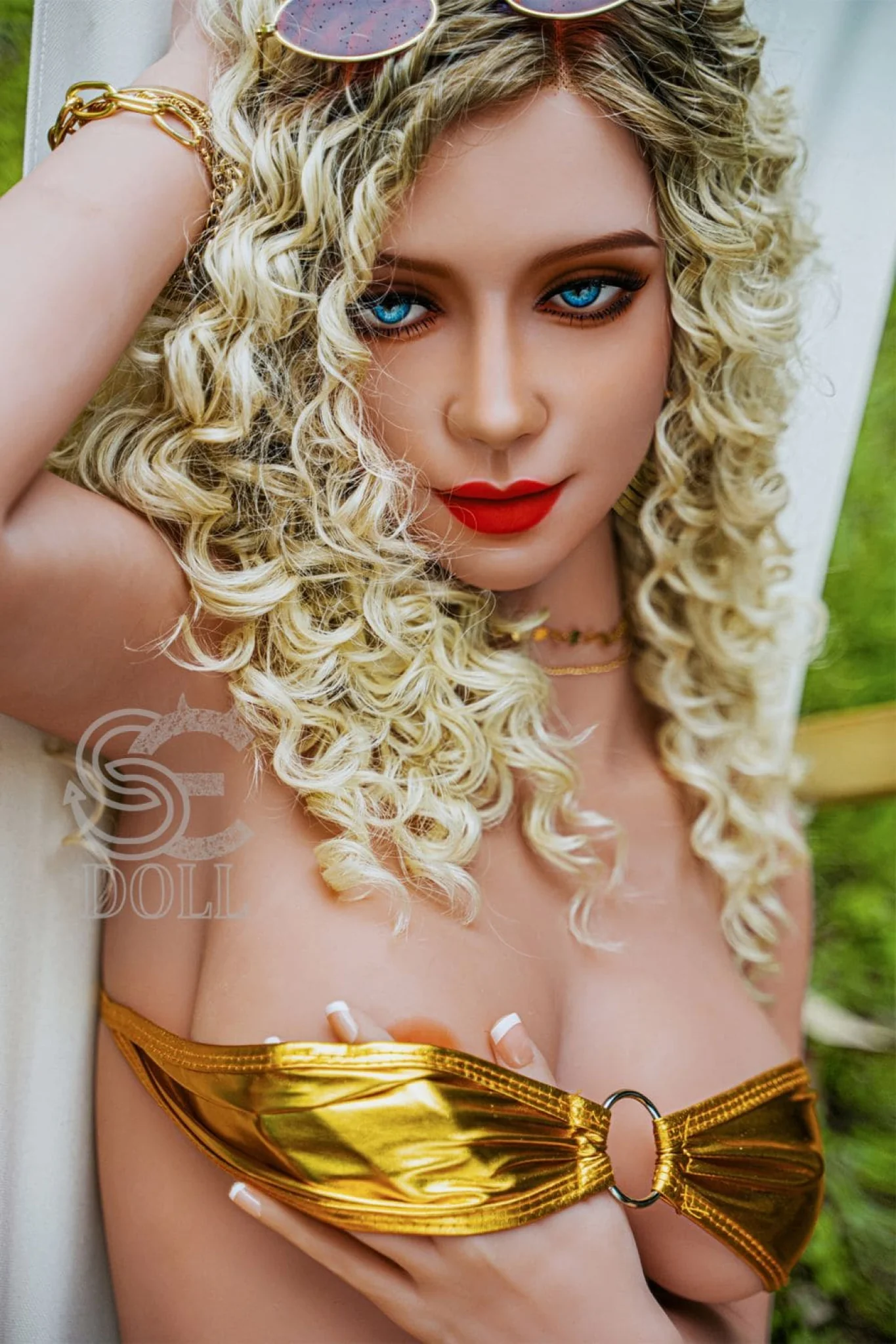 Doris Life Size TPE Realistic Sex Doll - SEDOLL - Image 5