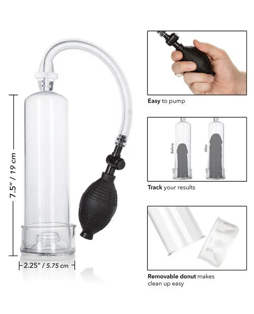 Dr Joel Kaplan Erection Pump - Clear - Image 3