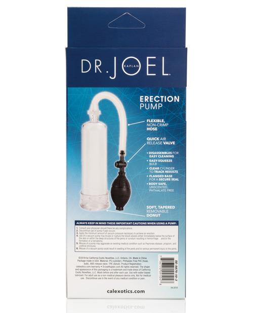 Dr Joel Kaplan Erection Pump - Clear - Image 4