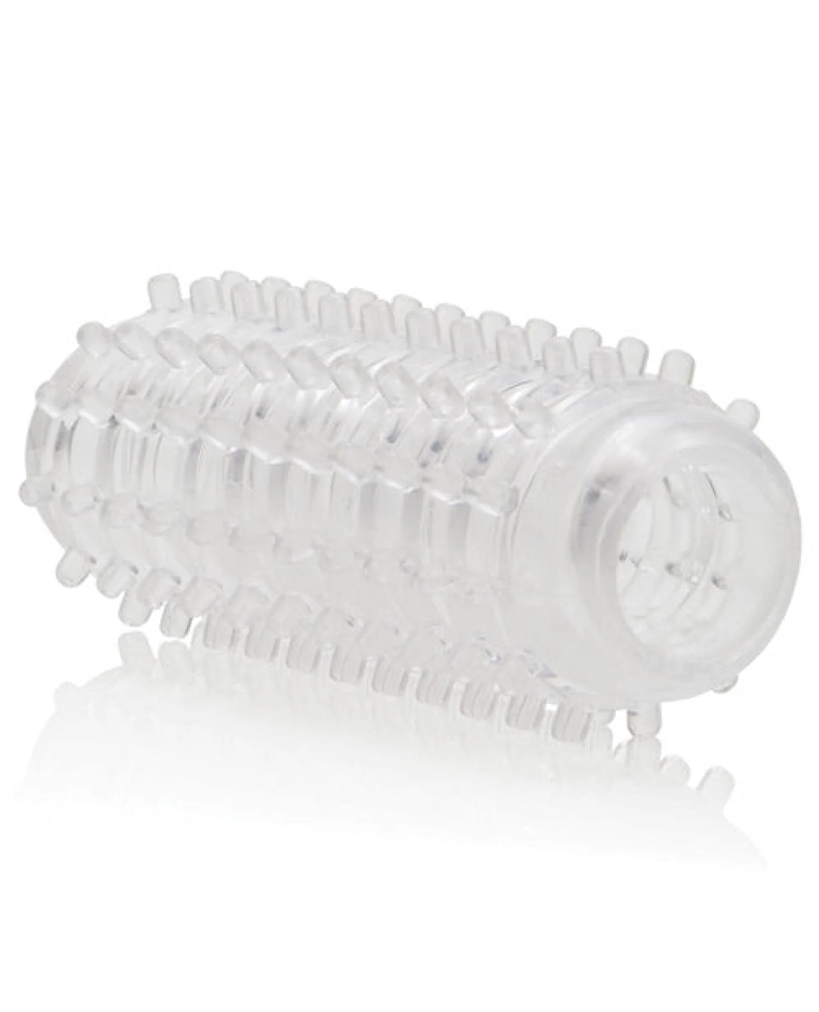 Dr Joel Kaplan Reversible Masturbator - Clear - Image 3