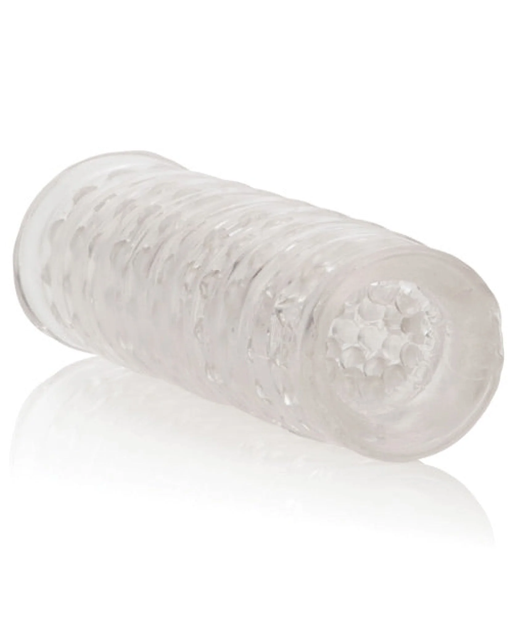 Dr Joel Kaplan Reversible Masturbator - Clear - Image 4