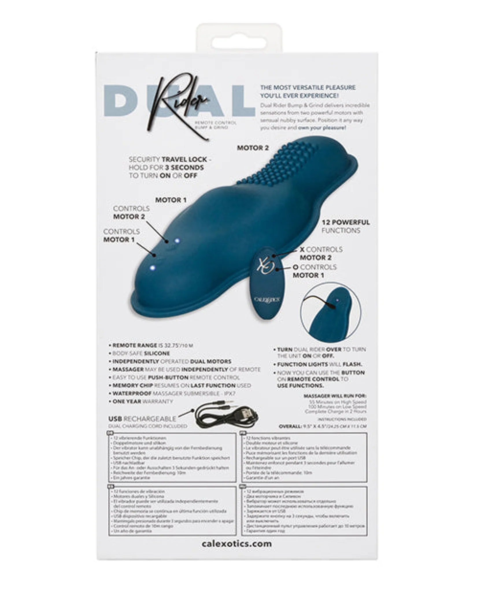 Dual Rider Remote Control Bump & Grind - Image 2
