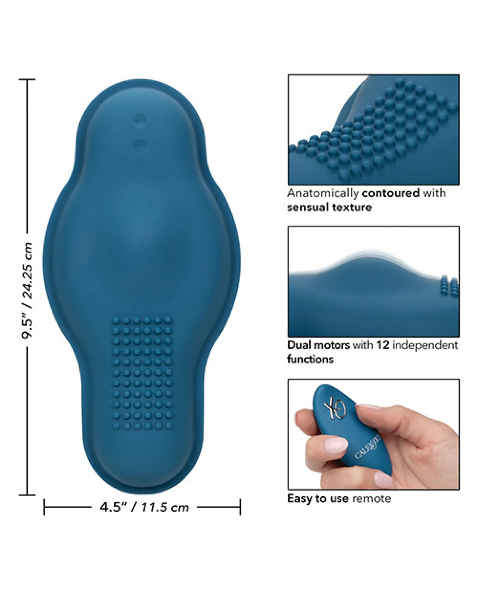 Dual Rider Remote Control Bump & Grind - Image 5