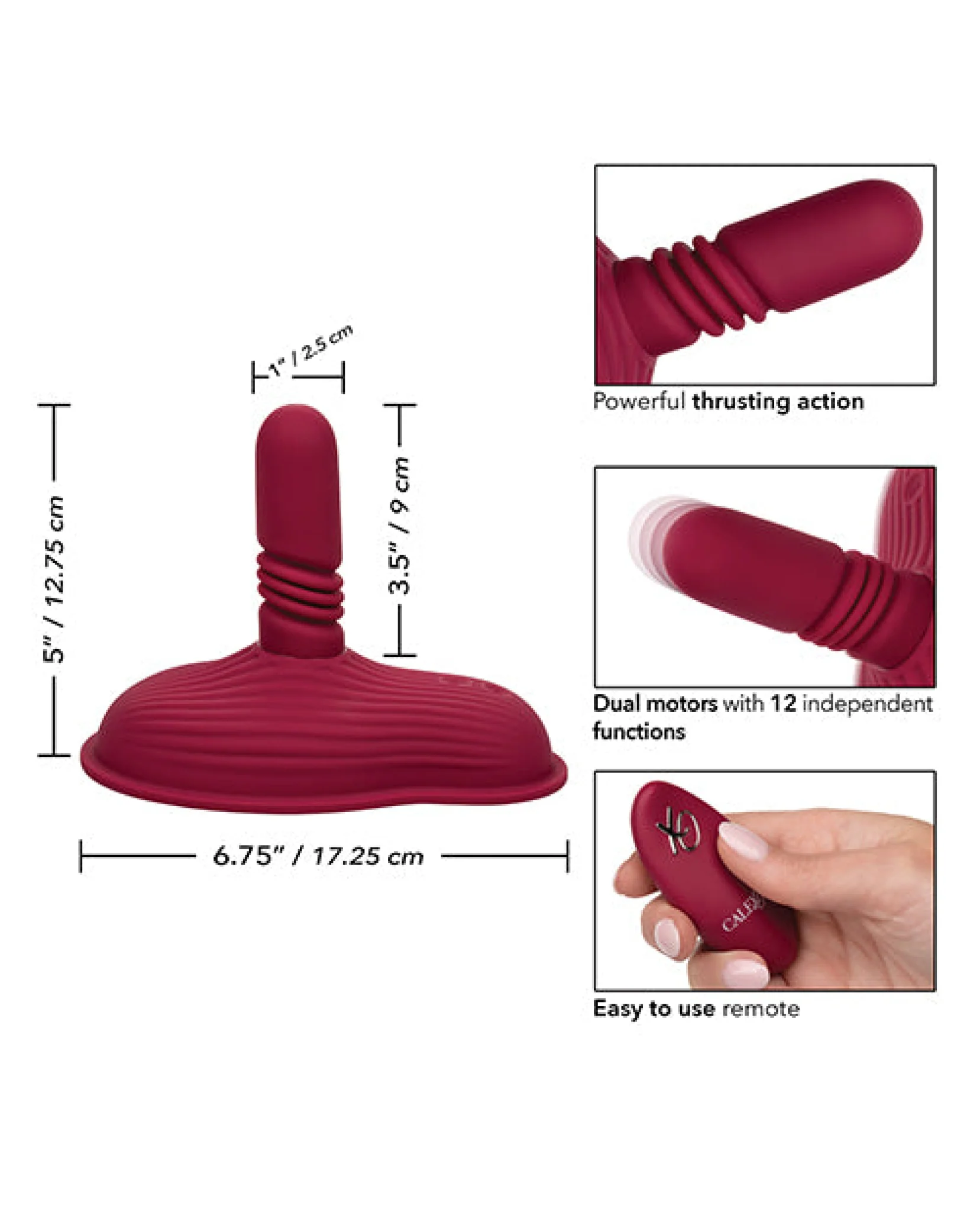 Dual Rider Remote Control Thrust And Grind - Image 4