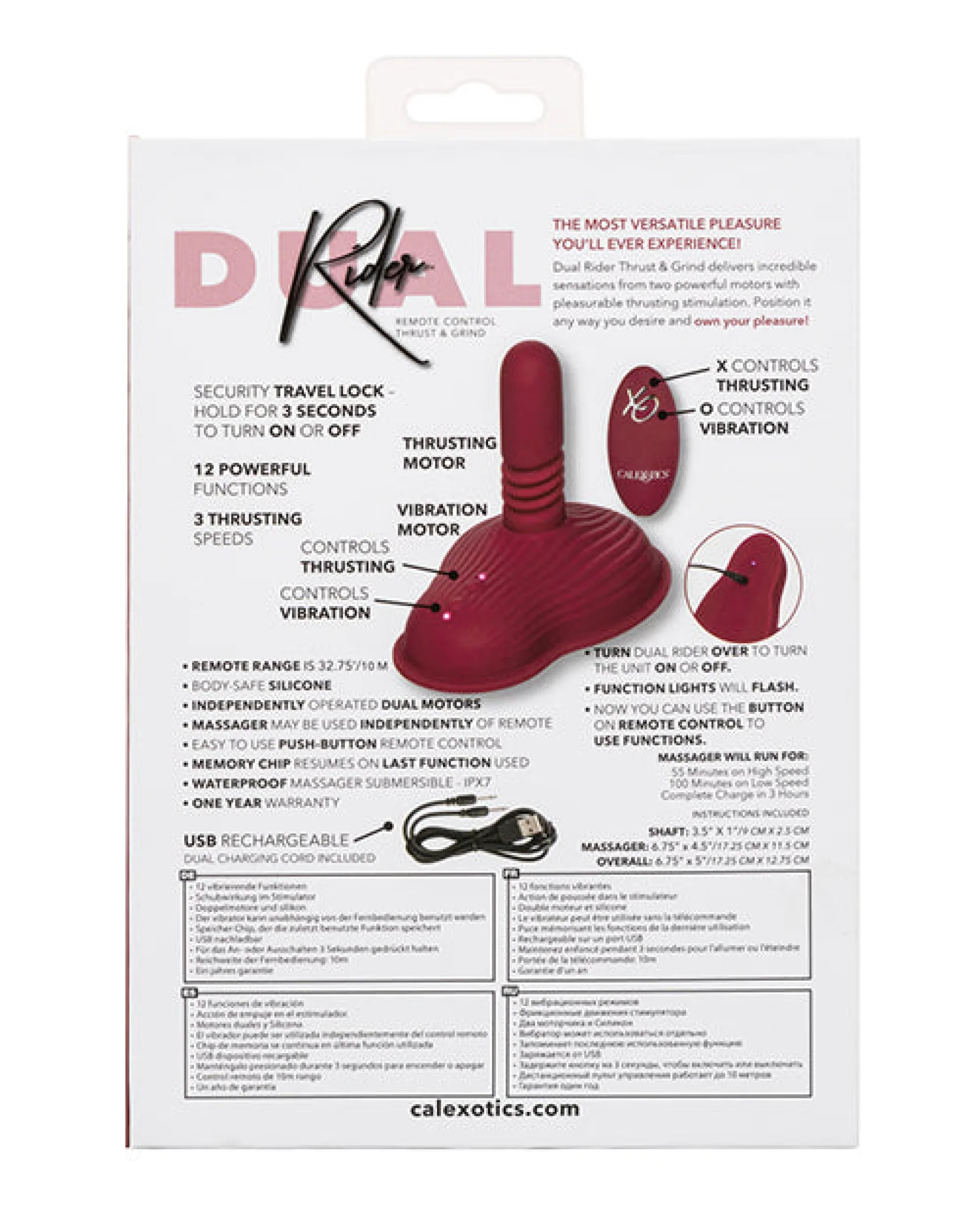 Dual Rider Remote Control Thrust And Grind - Image 5