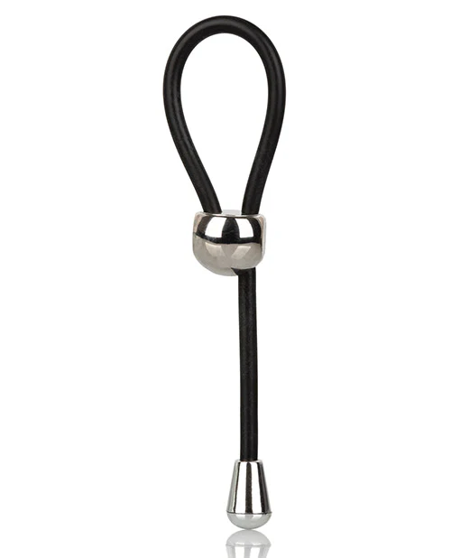 E-Z Cinch Silicone Lasso - Black - Image 2