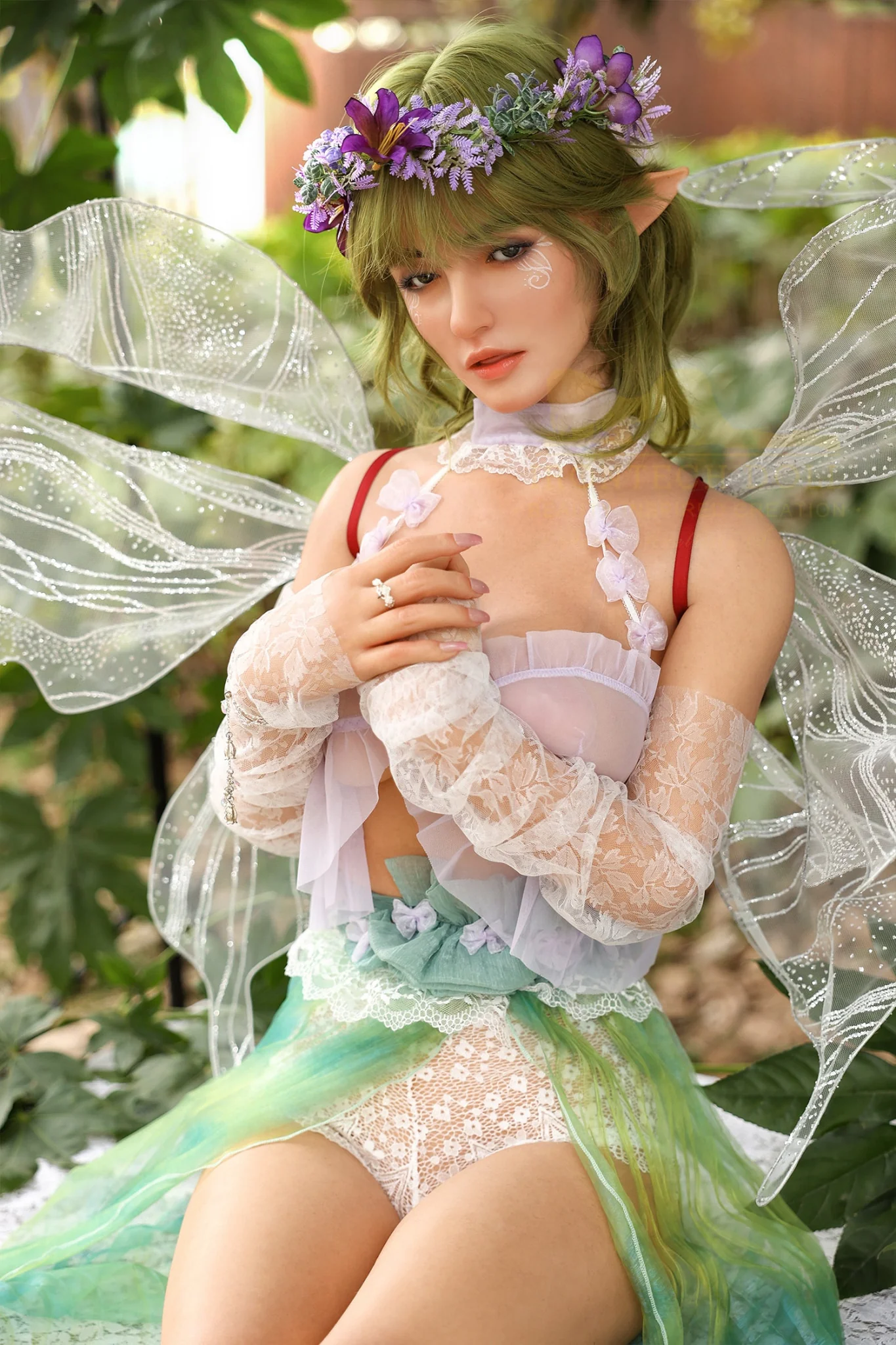 Echo Elf 167cm(5ft4) C-Cup Full Premium Silicone - IronTech Doll® - Image 5