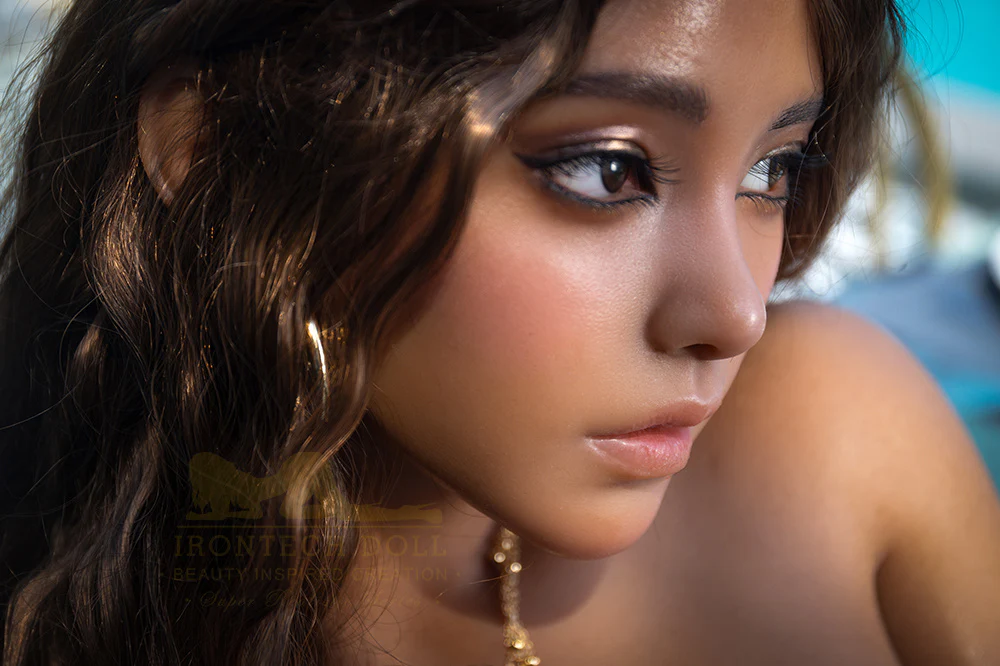 Eileen Dark Tanned 164cm (5ft4) Premium Realistic Silicone Sex Doll - Irontech Doll® - EU STOCK - Image 19