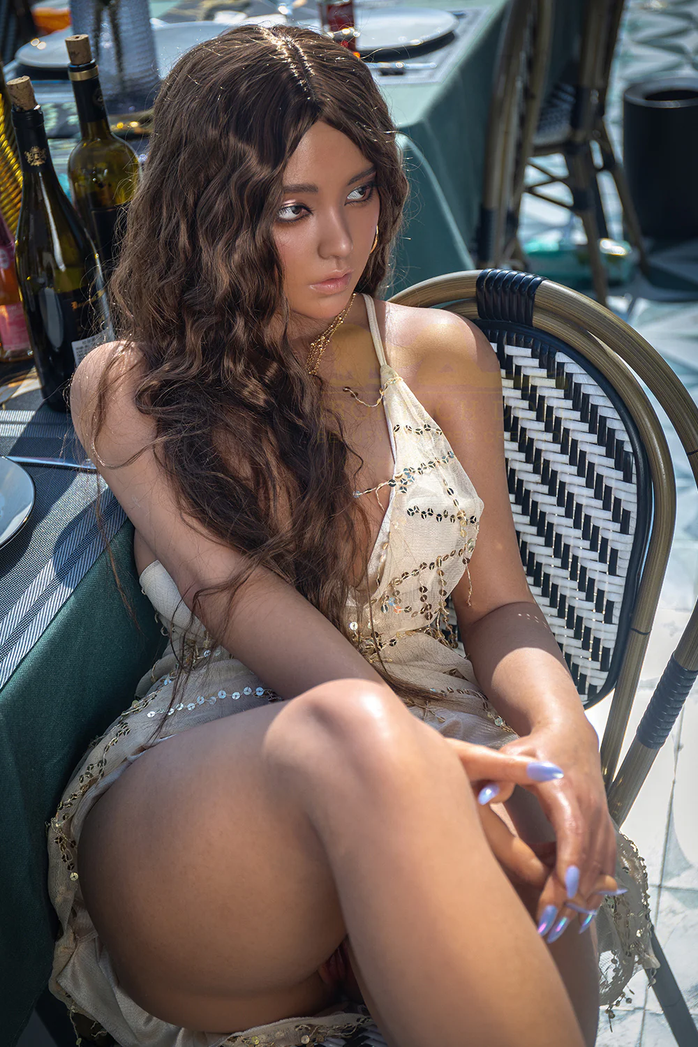 Eileen Dark Tanned 164cm (5ft4) Premium Realistic Silicone Sex Doll - Irontech Doll® - EU STOCK - Image 3