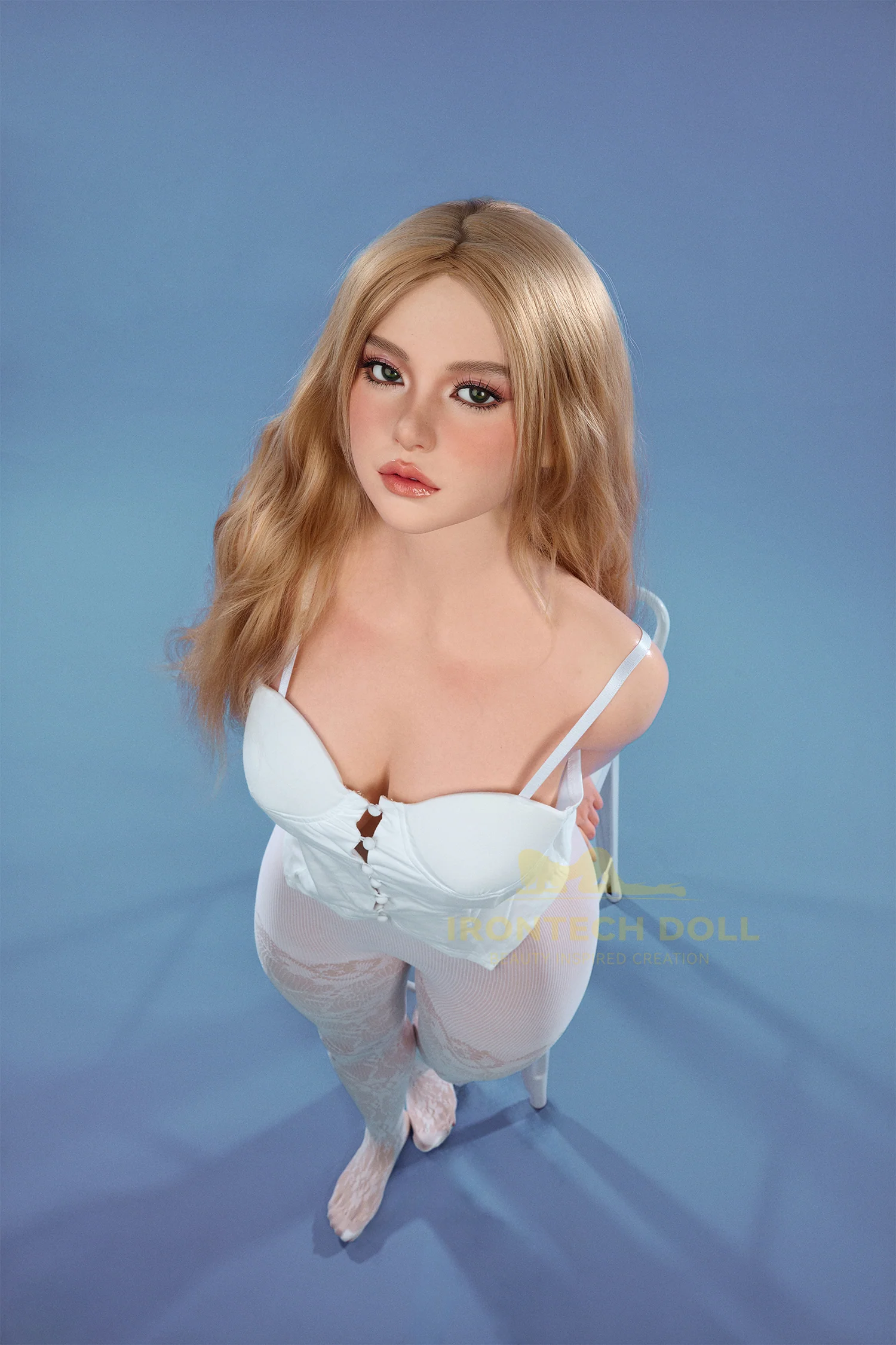 Eileen ROS Head 164cm(5ft4) E-Cup Full Silicone - Super Realistic Series - Irontech Doll® - Image 11