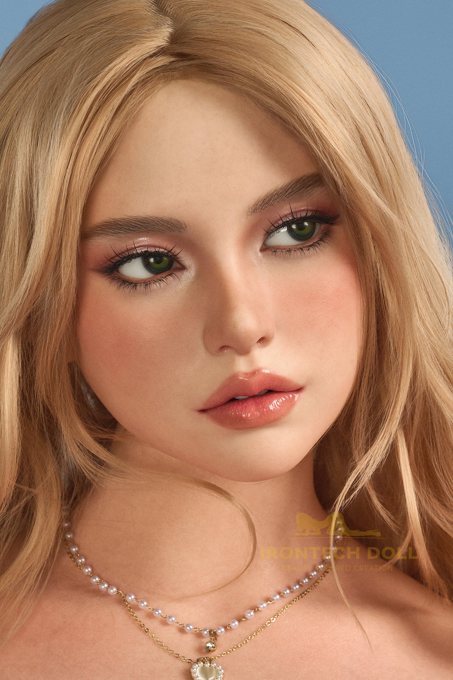 Eileen ROS Head 164cm(5ft4) E-Cup Full Silicone - Super Realistic Series - Irontech Doll® - Image 19