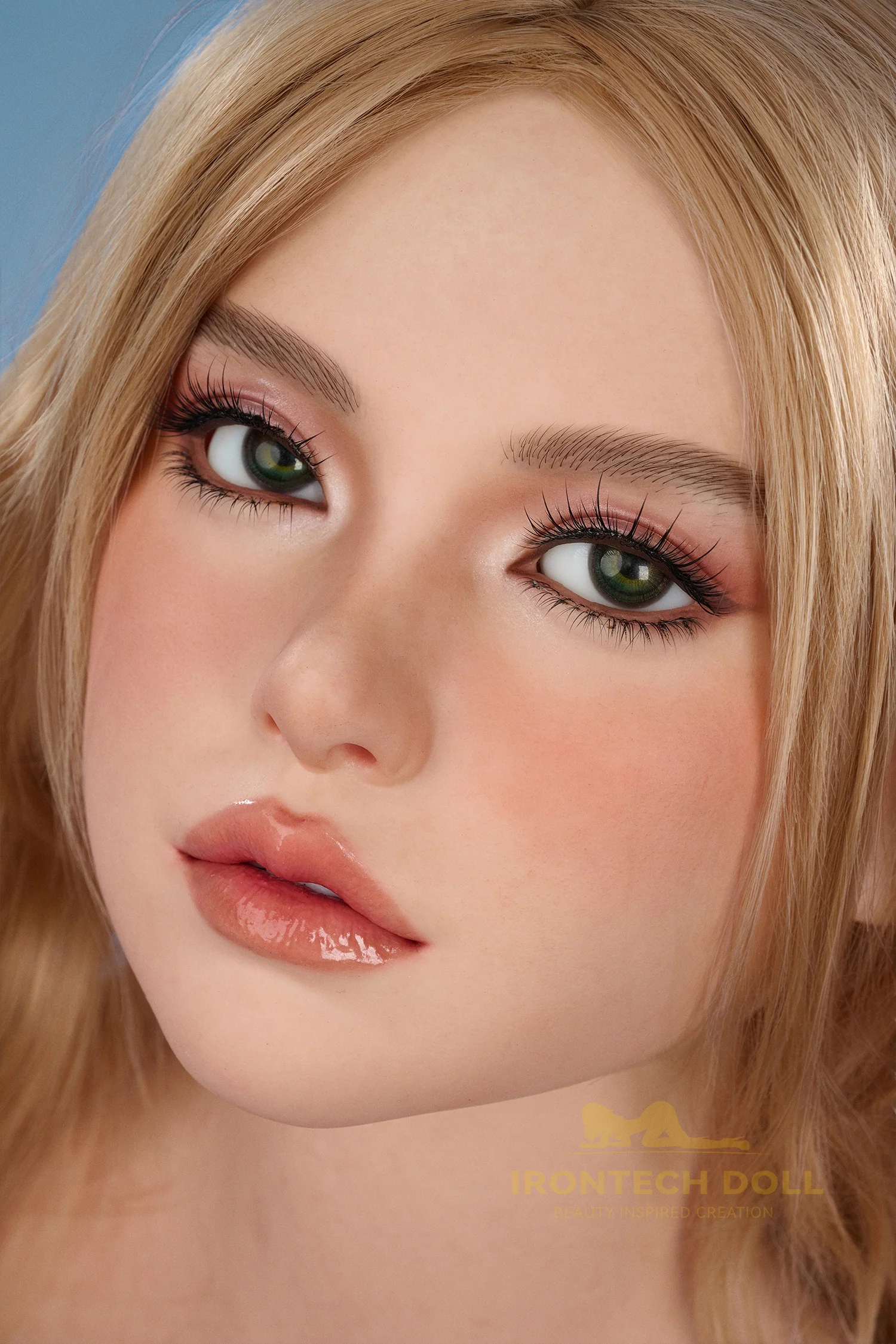 Eileen ROS Head 164cm(5ft4) E-Cup Full Silicone - Super Realistic Series - Irontech Doll® - Image 4