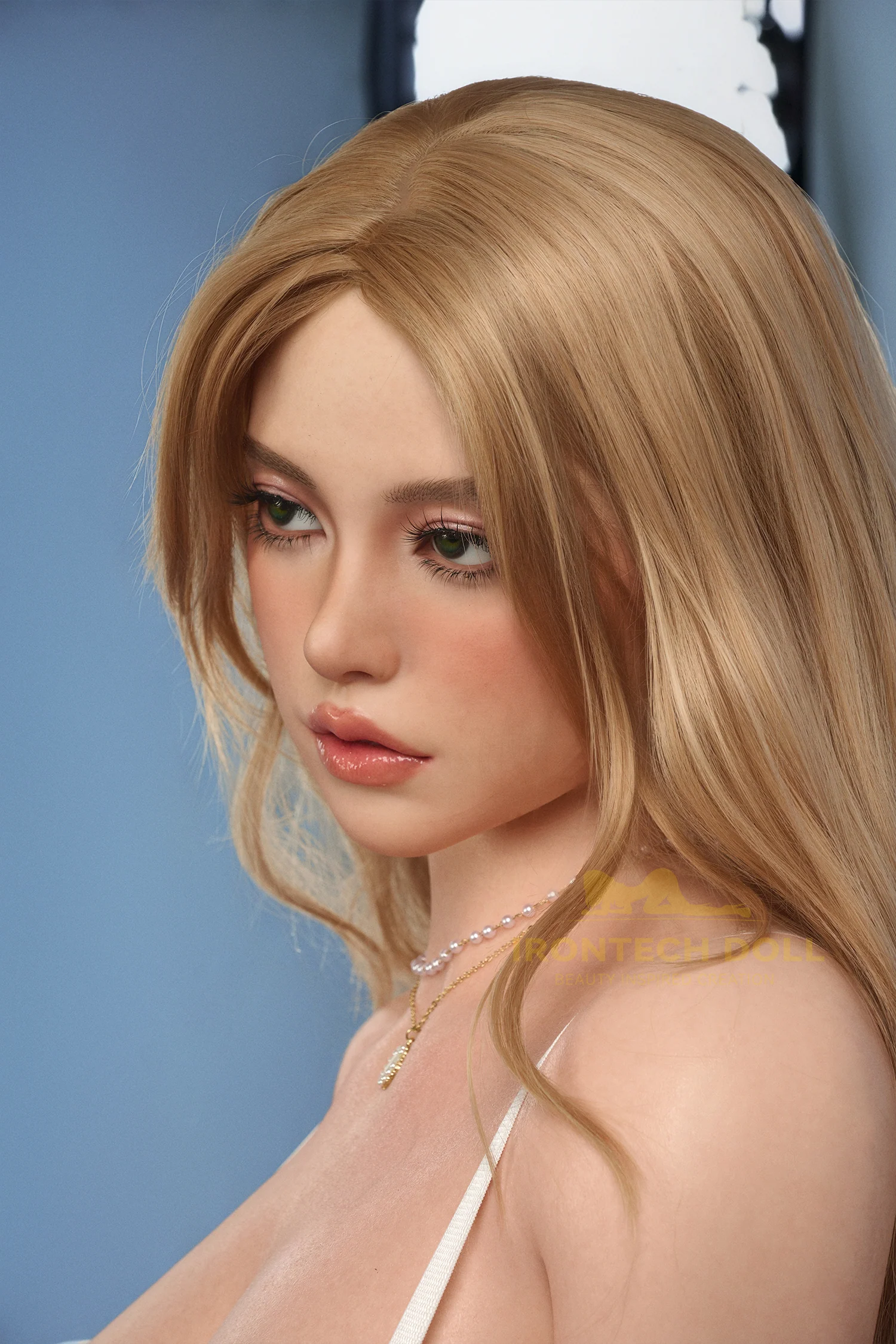 Eileen ROS Head 164cm(5ft4) E-Cup Full Silicone - Super Realistic Series - Irontech Doll® - Image 7