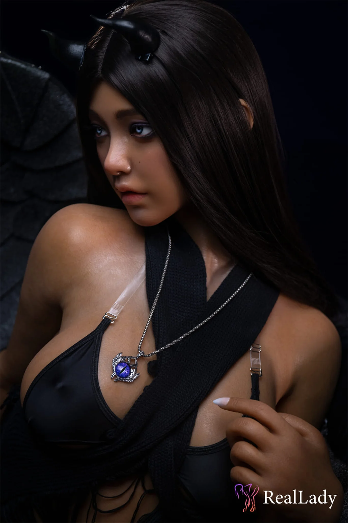 Eileen Demon Premium Lifelike Full Silicone Love Doll - Real-Lady® - Image 18