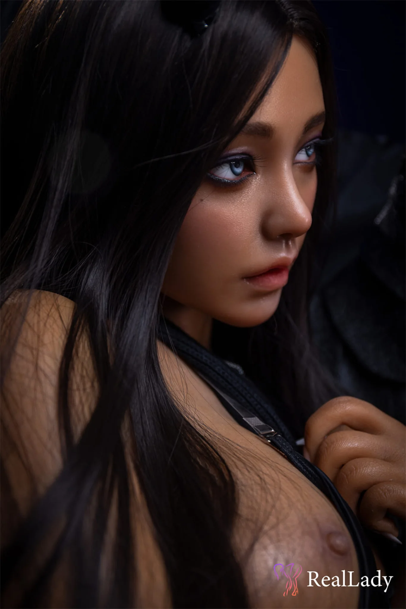 Eileen Demon Premium Lifelike Full Silicone Love Doll - Real-Lady® - Image 5