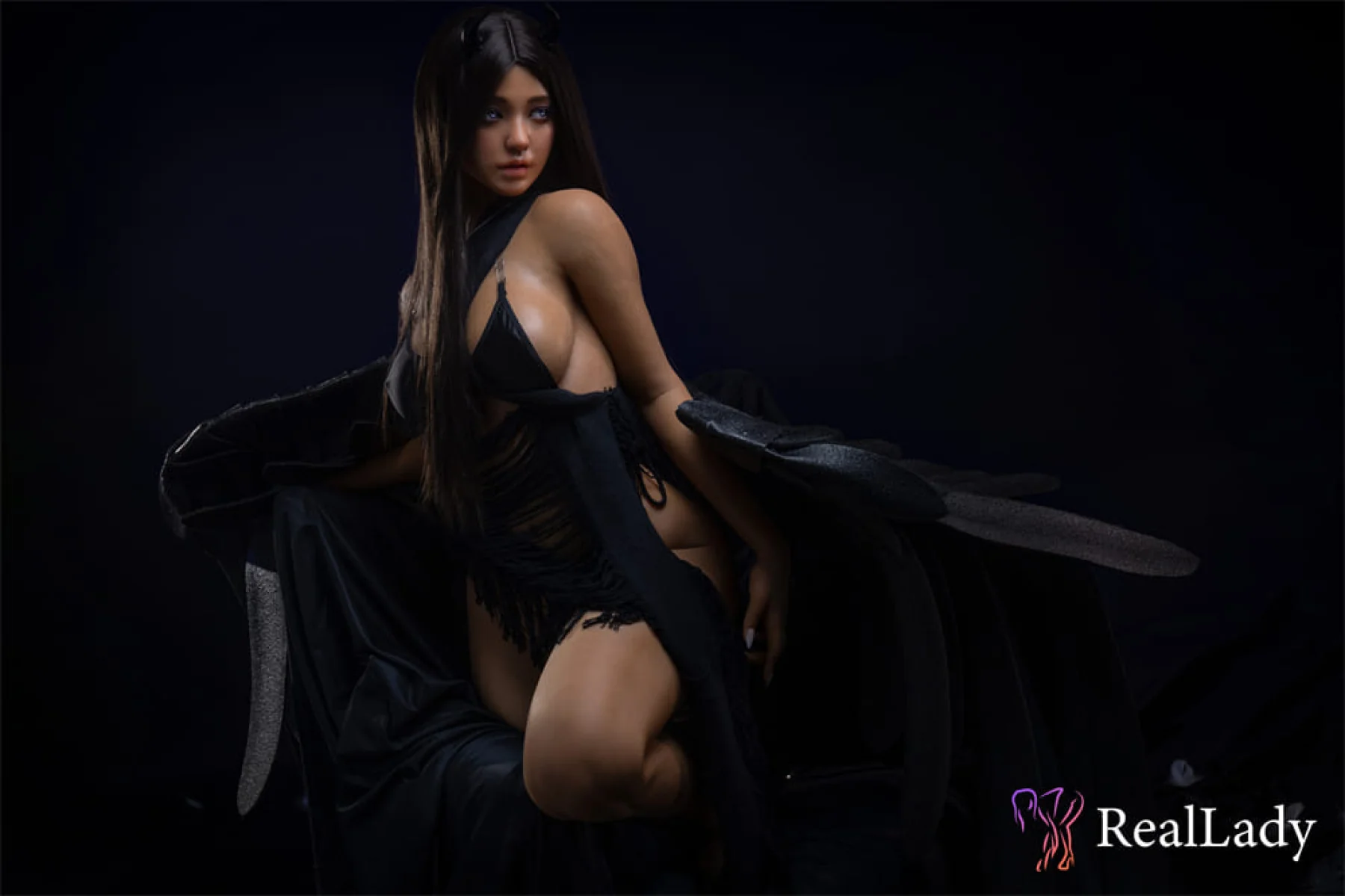 Eileen Demon Premium Lifelike Full Silicone Love Doll - Real-Lady® - Image 8