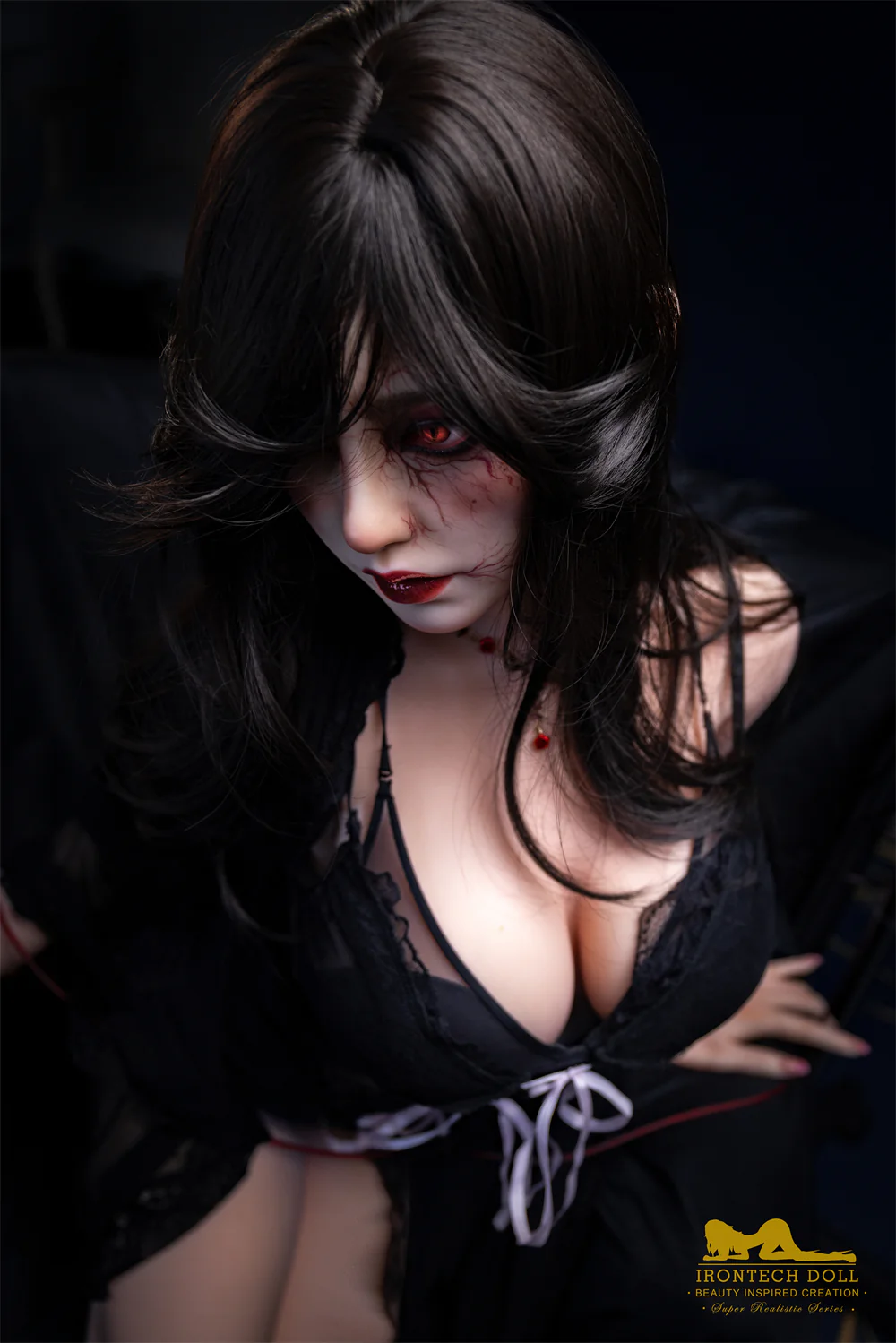 Eileen Halloween 167cm(5ft4) C-Cup Full Silicone - IronTech Doll® - Image 13