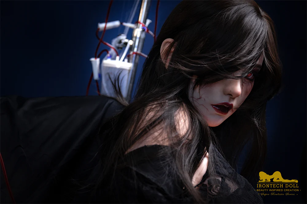 Eileen Halloween 167cm(5ft4) C-Cup Full Silicone - IronTech Doll® - Image 15