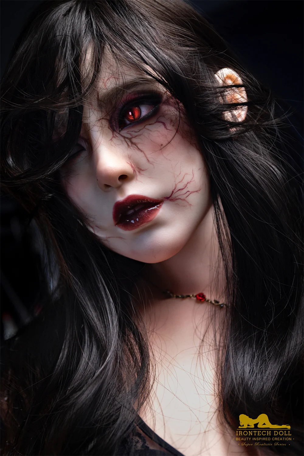 Eileen Halloween 167cm(5ft4) C-Cup Full Silicone - IronTech Doll® - Image 2